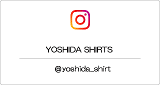 YOSHIDA SHIRTS Instagram